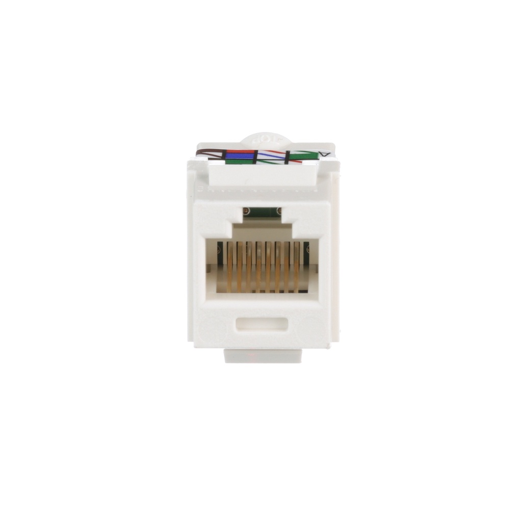 Panduit Netkey Keystone Jack UTP Cat. 6 Netkey TP Style White | JM ...